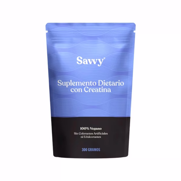 CREATINA SUPLEMENTO DIETARIO X 300 SAVVY